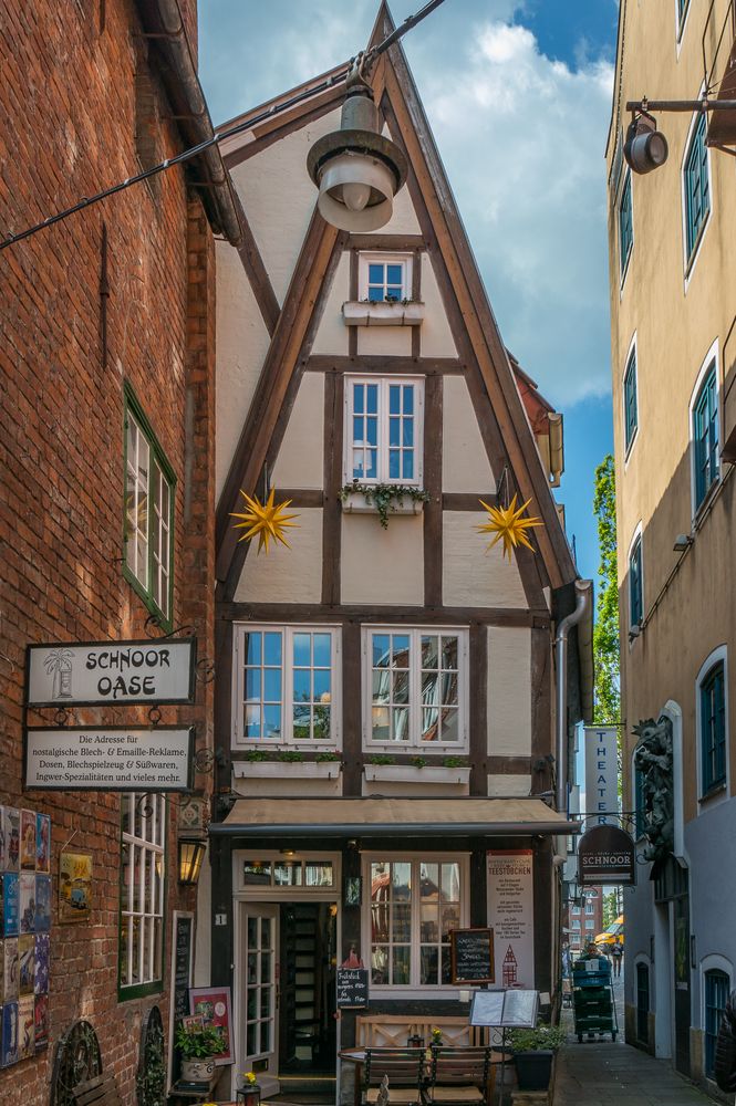 Teestübchen - Schnoor/Bremen