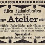 Teeth to go (Zähne zum Gehen) 1895