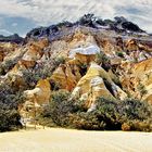 Teewah Pinnacles Coloured Sands...