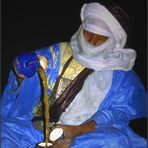 Teezeremonie bei den Tuareg ...