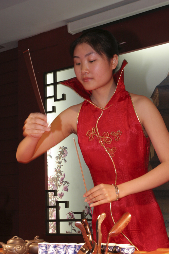 Teezeremonie in Xi'an
