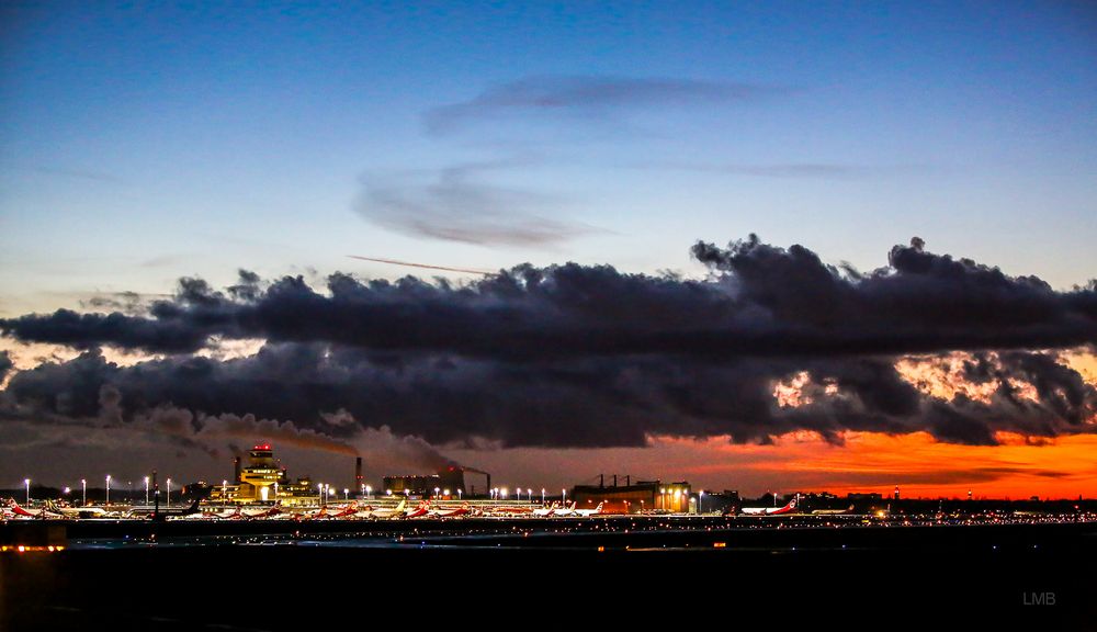 Tegel am Abend