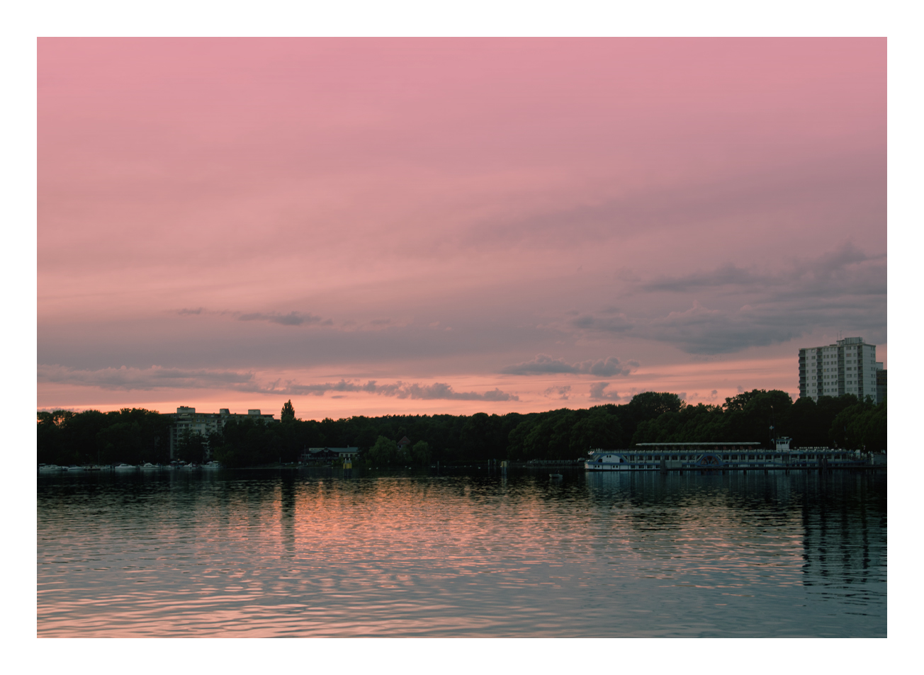 Tegel am Abend