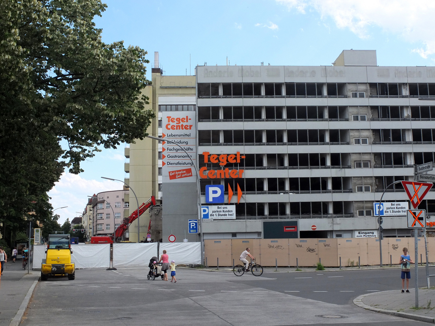 Tegel Center Tegel Center