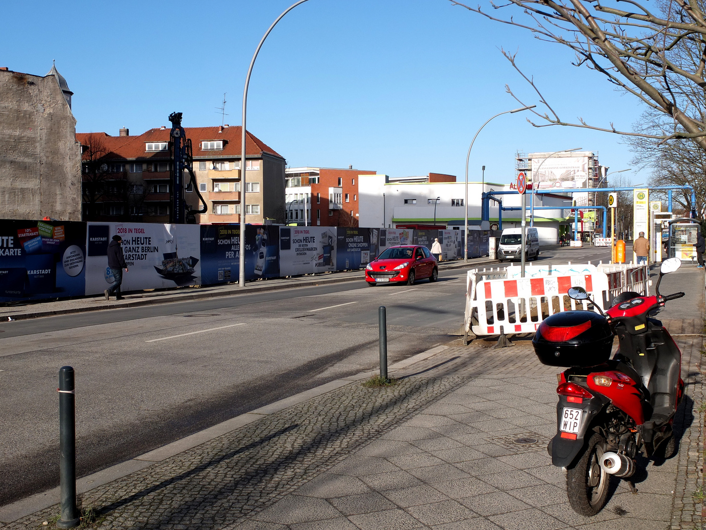 Tegel Center Umbau aktuell