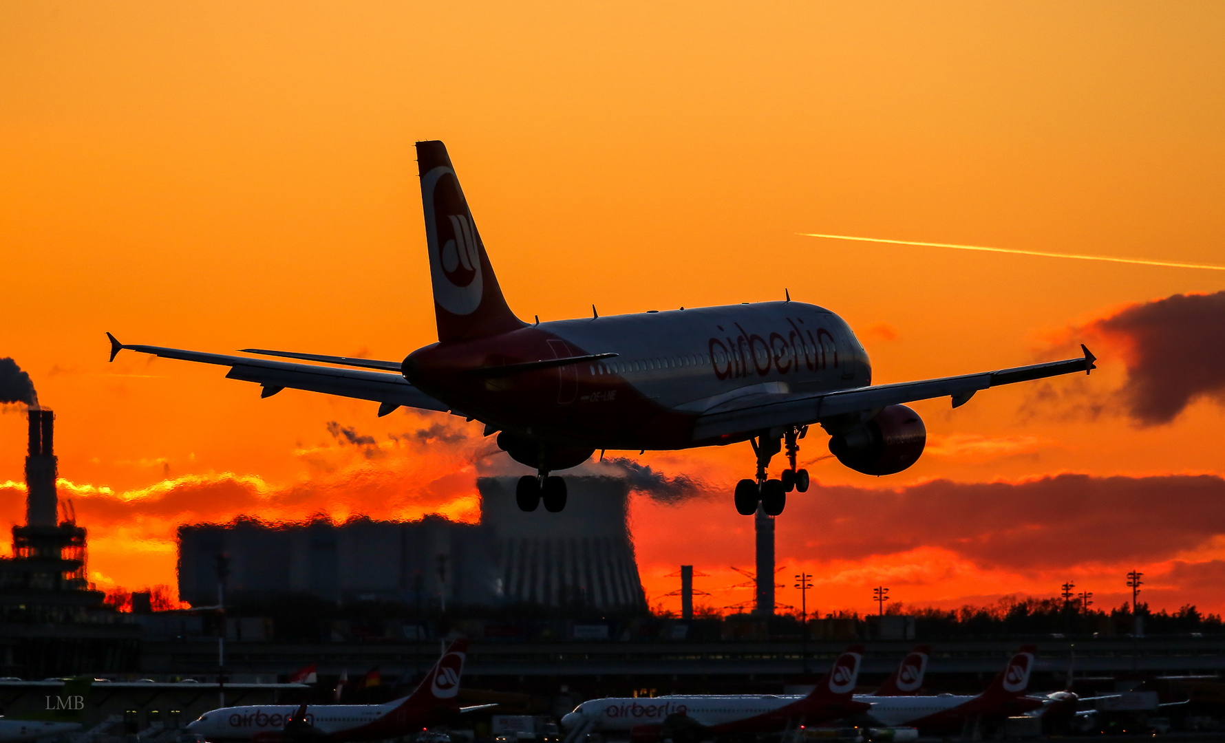 Tegel im Scherenschnitt