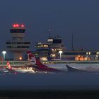 Tegel mit Nebel