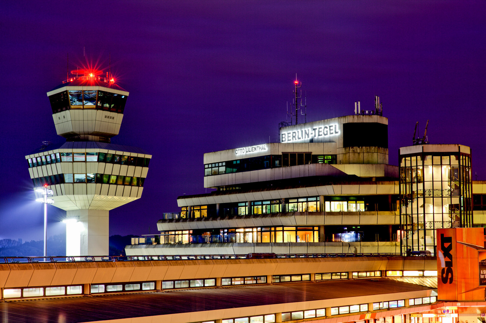 Tegel-Tower