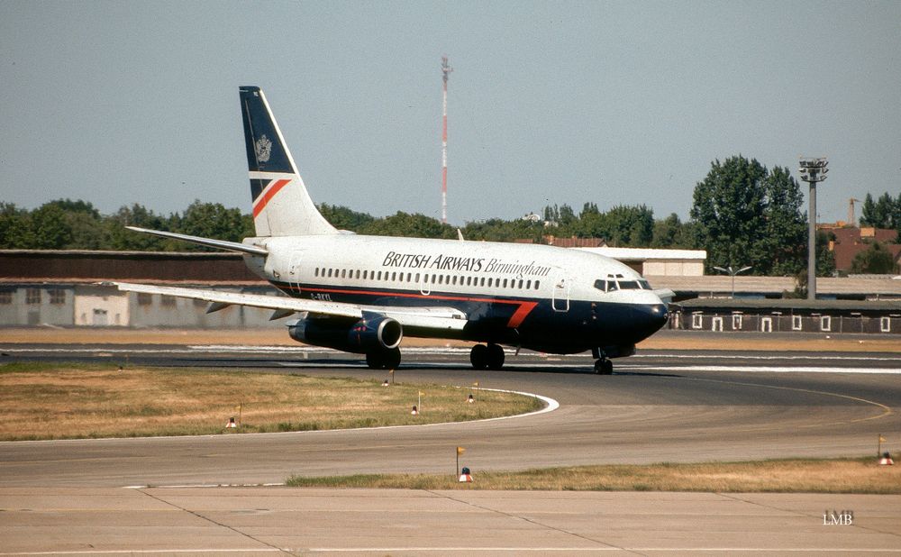 Tegel vor 27 Jahren