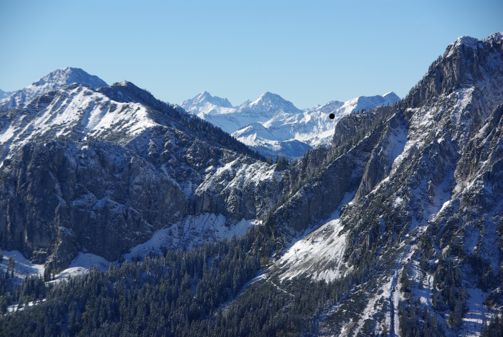 Tegelberg Aussicht 2