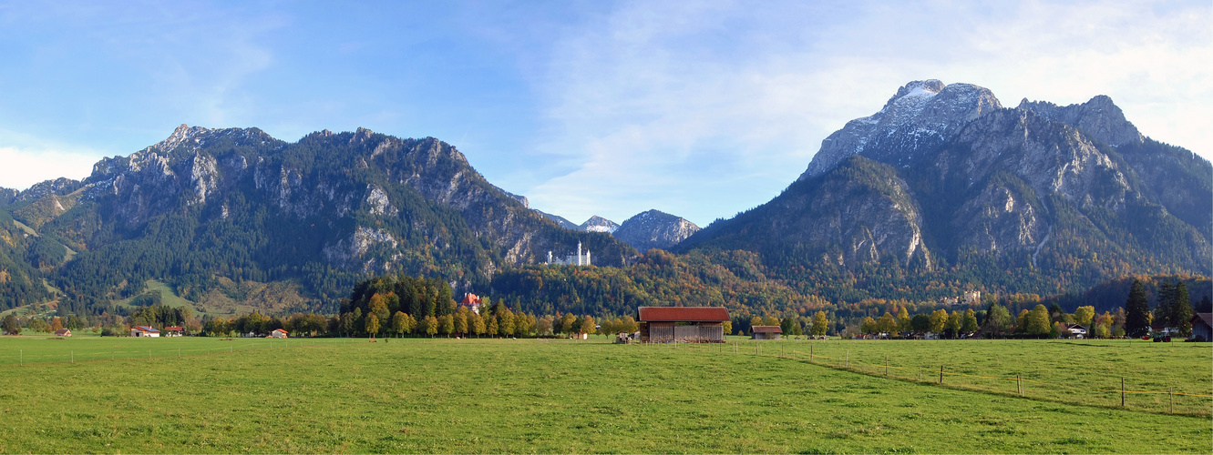 Tegelberg und Säuling Bei Füssen