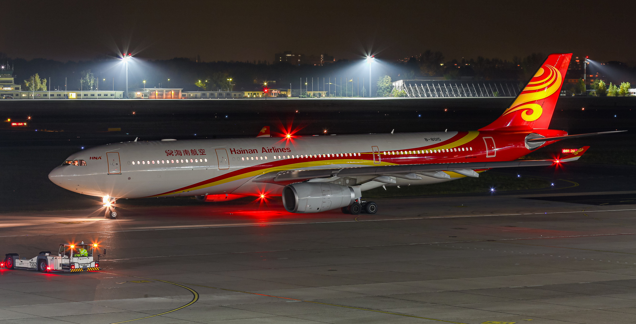 Tegeler Airport-Lichter