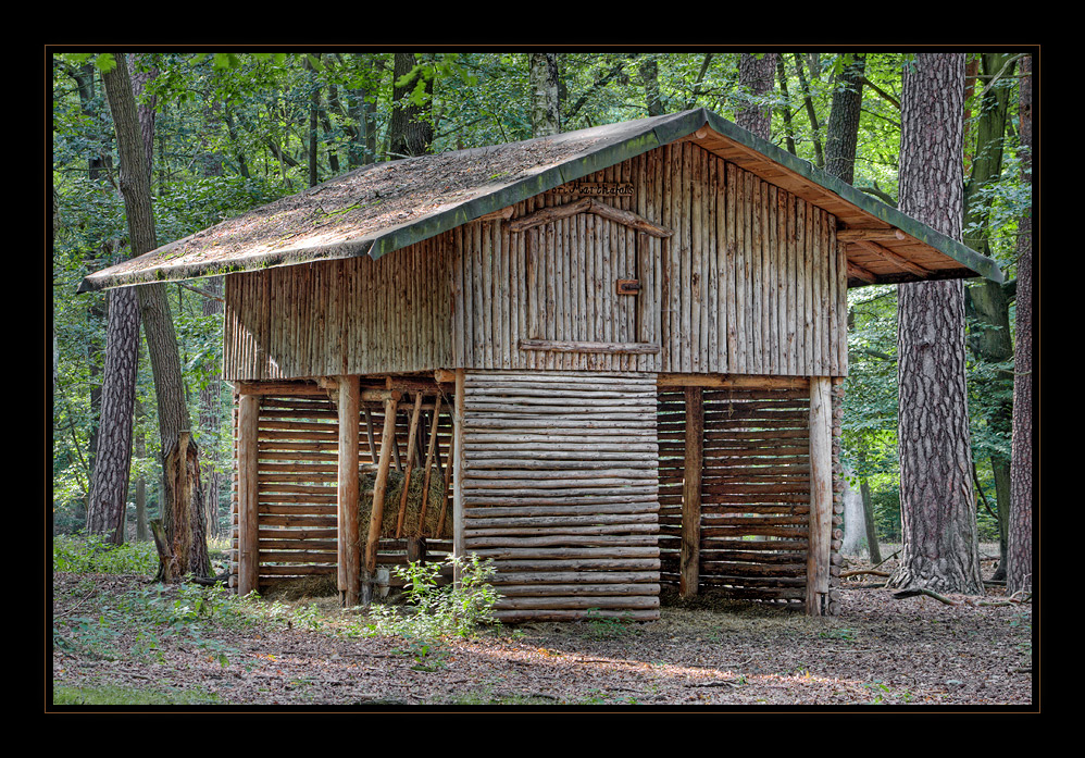 Tegeler Forst - Futterhaus