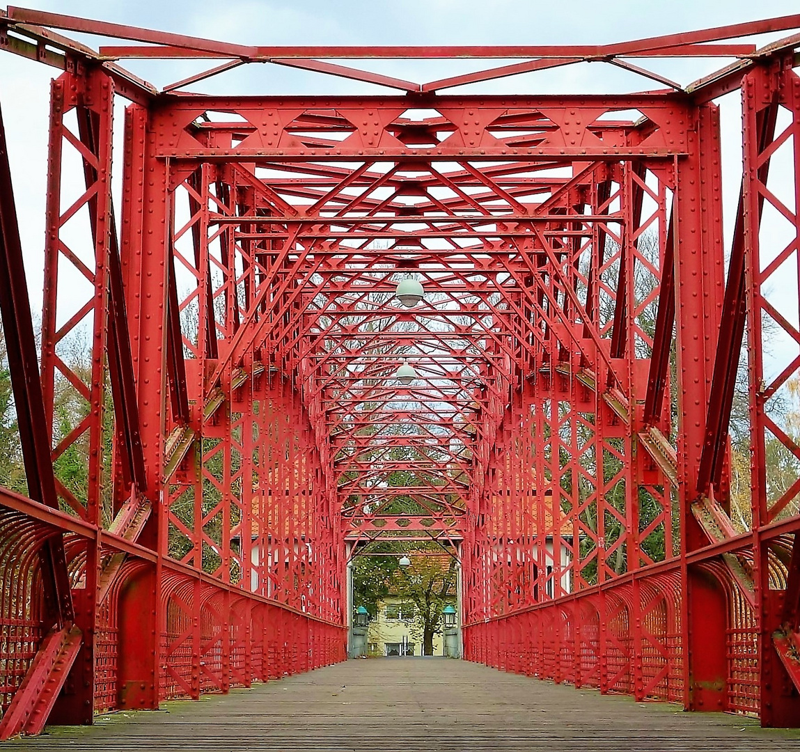 Tegeler Hafenbrücke Berlin