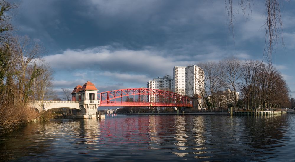 Tegeler Hafenbrücke Sechserbrücke 