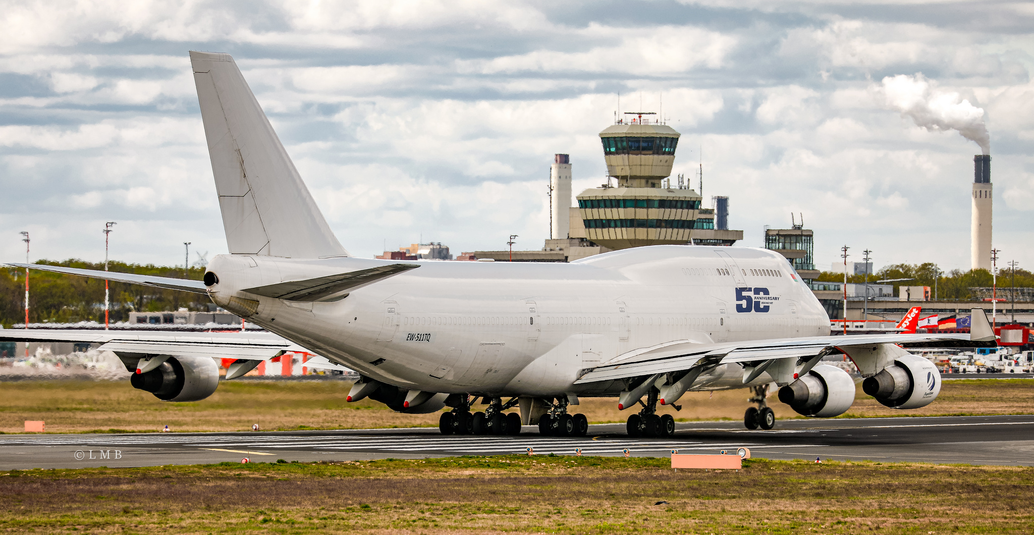 Tegels letzter Jumbo