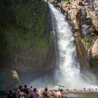 Tegenungan waterfall in the province Gianyar