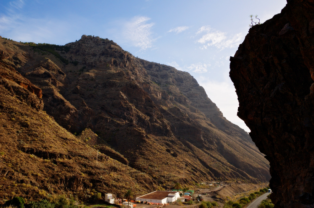 Tegerguenche I, La Gomera