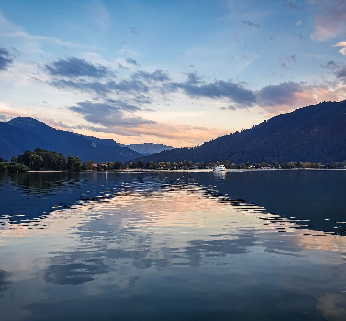 Tegernsee Abendstimmung