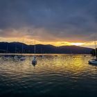 Tegernsee am Abend