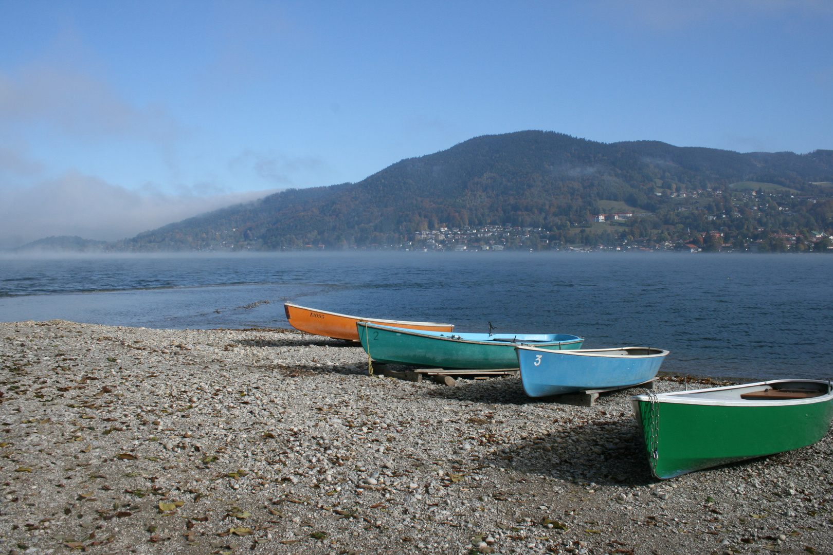 Tegernsee am Morgen