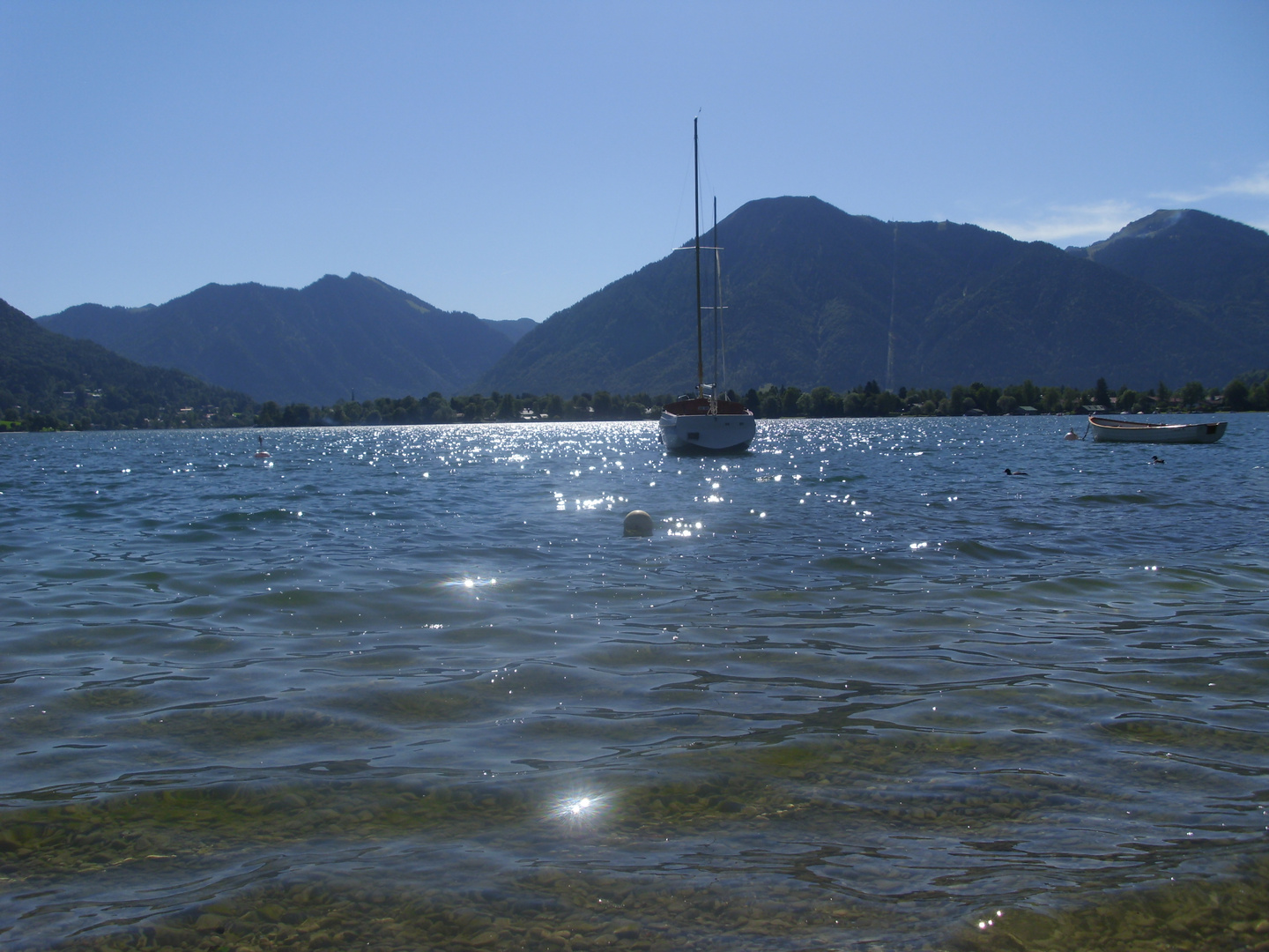 Tegernsee August 2010