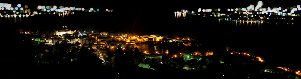 Tegernsee bei Nacht