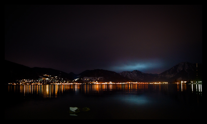 Tegernsee bei Nacht