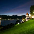 Tegernsee bei Nacht