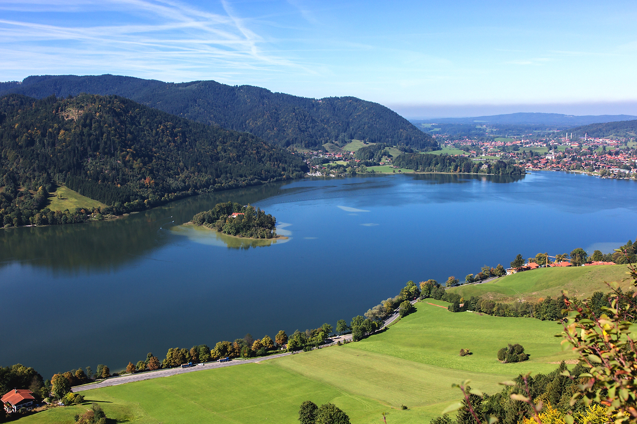 Tegernsee - Bergruine - Hohenwaldeck