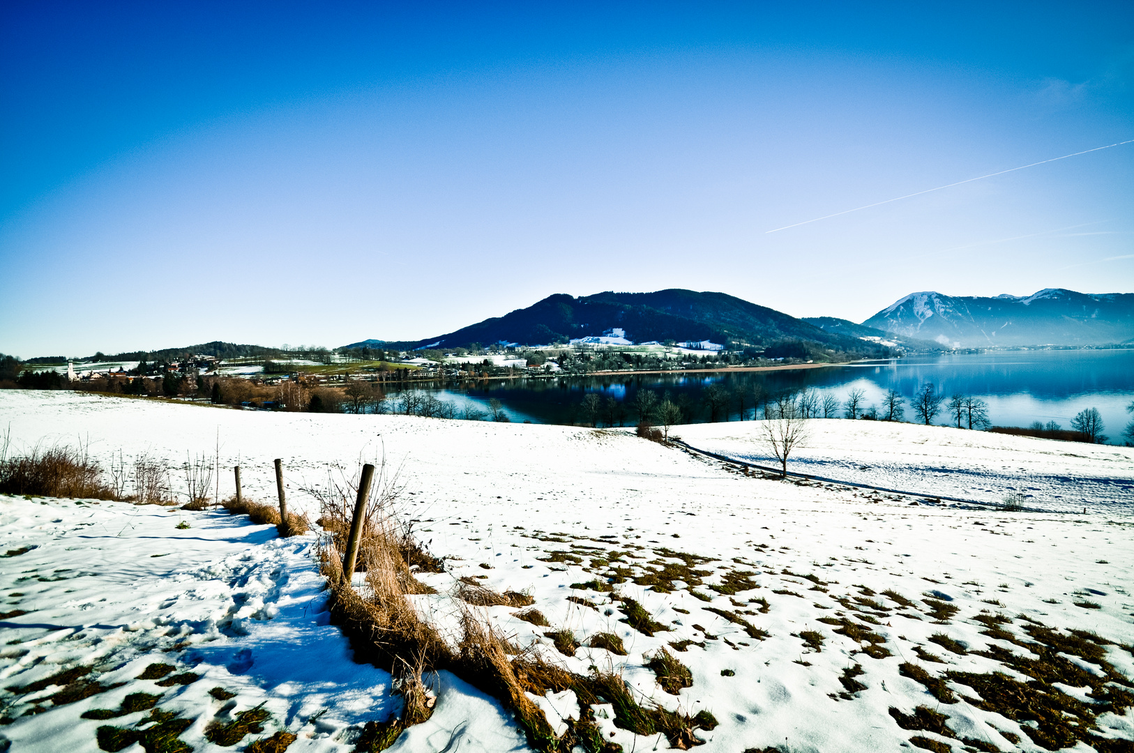 Tegernsee Blick von Kaltenbrunn