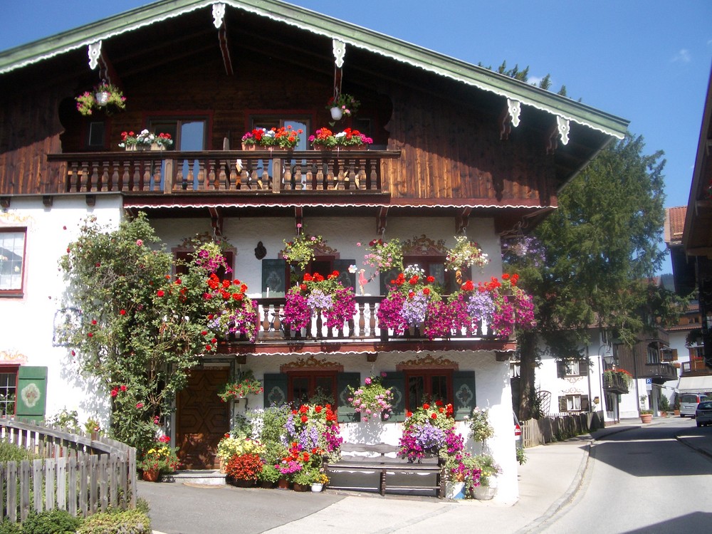 Tegernsee Blütenpracht