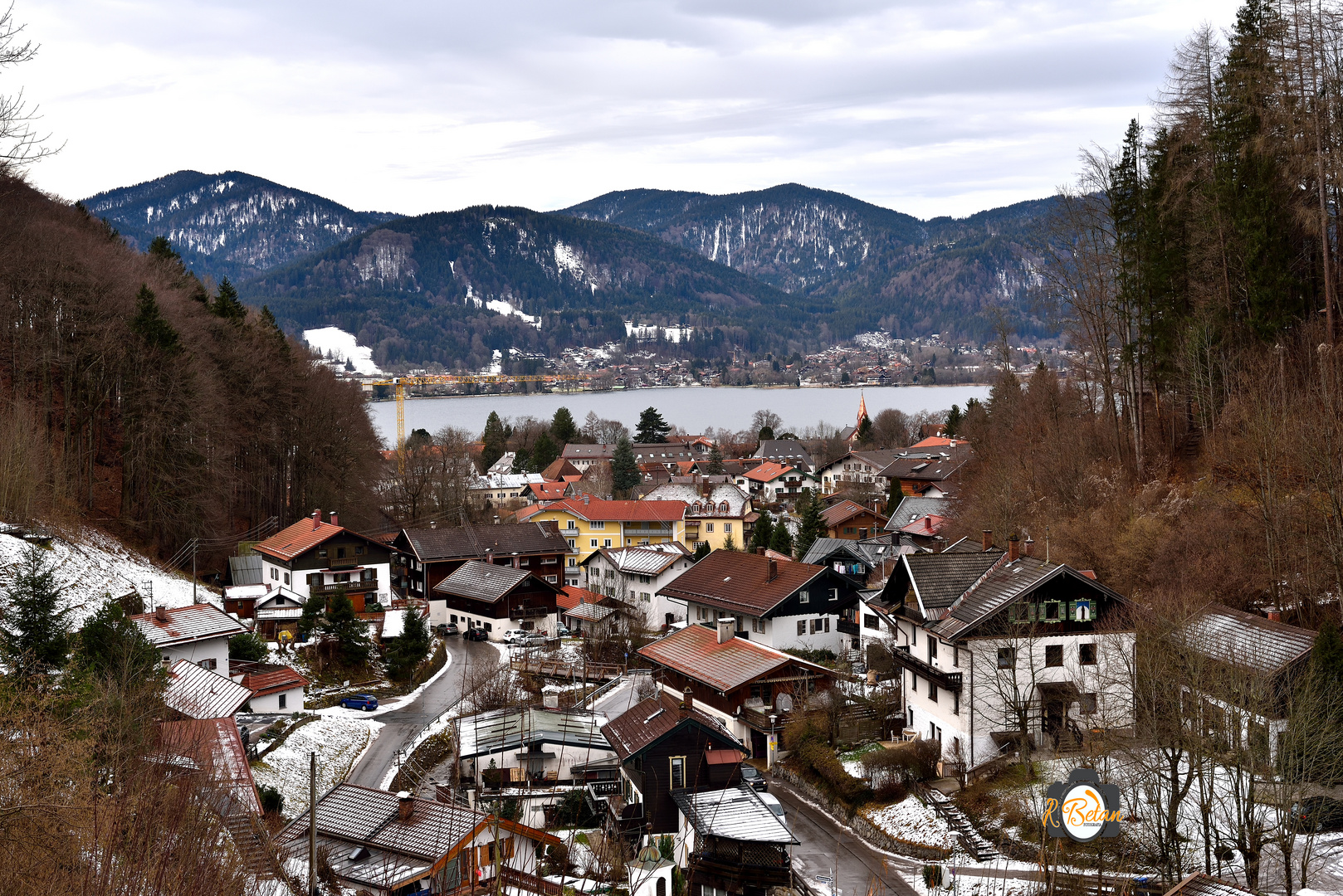 Tegernsee en oberbayern