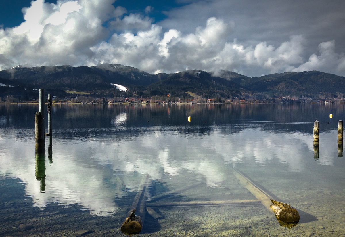 Tegernsee Frühjahr