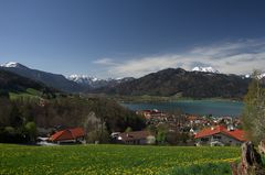 Tegernsee im Frühling