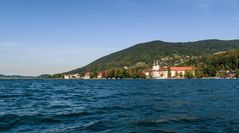 Tegernsee im Herbst