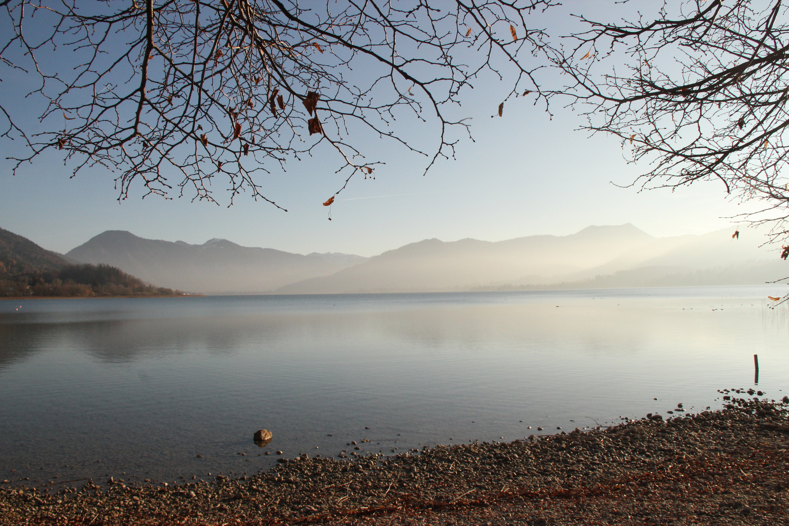 Tegernsee im November