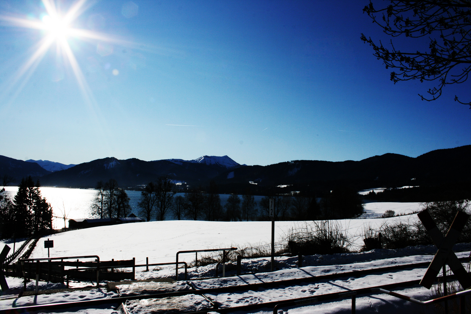 Tegernsee im Schnee 10