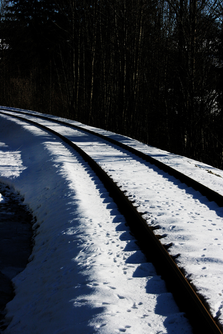 Tegernsee im Schnee 4