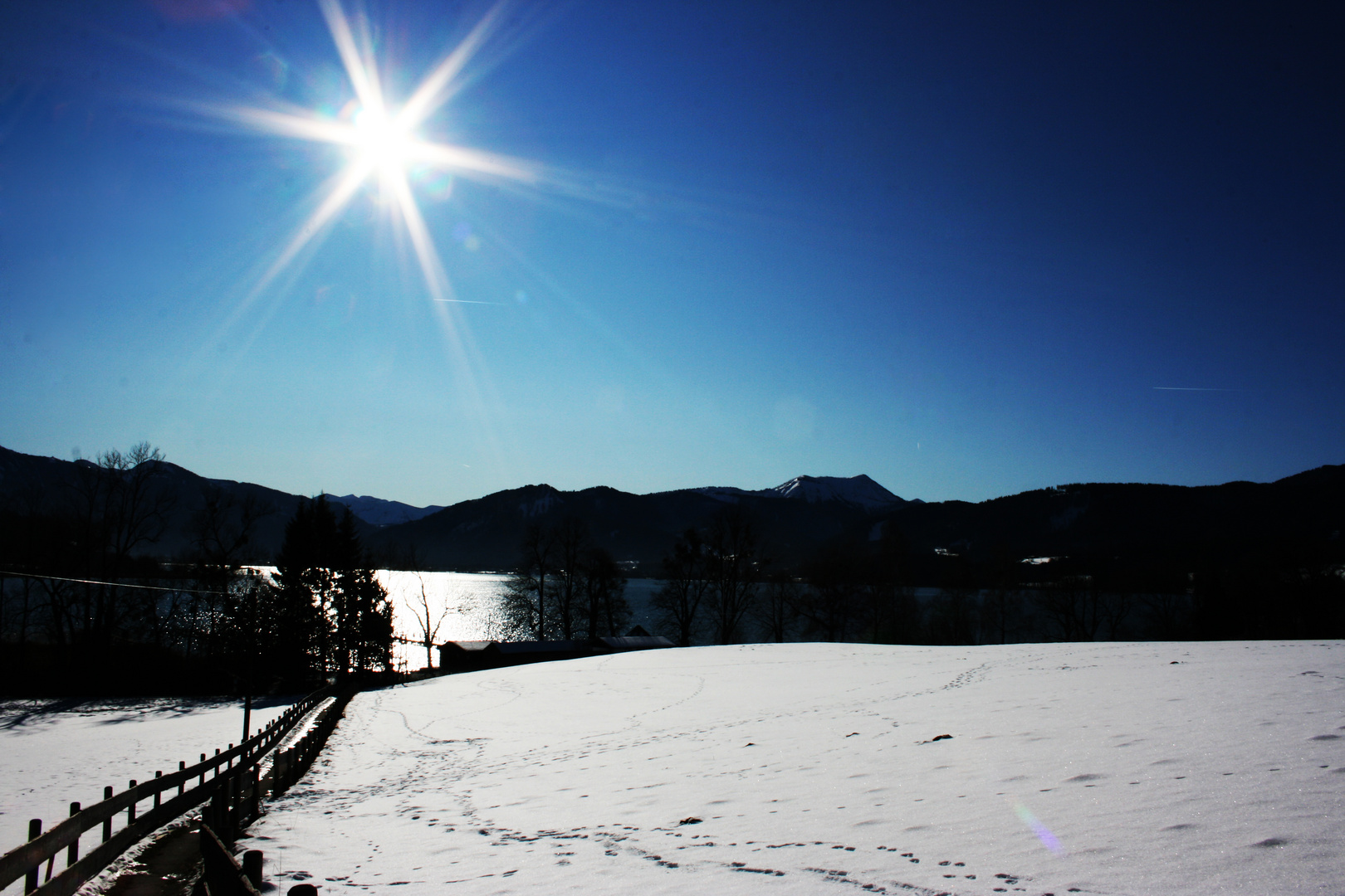 Tegernsee im Schnee 7