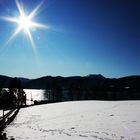 Tegernsee im Schnee 7