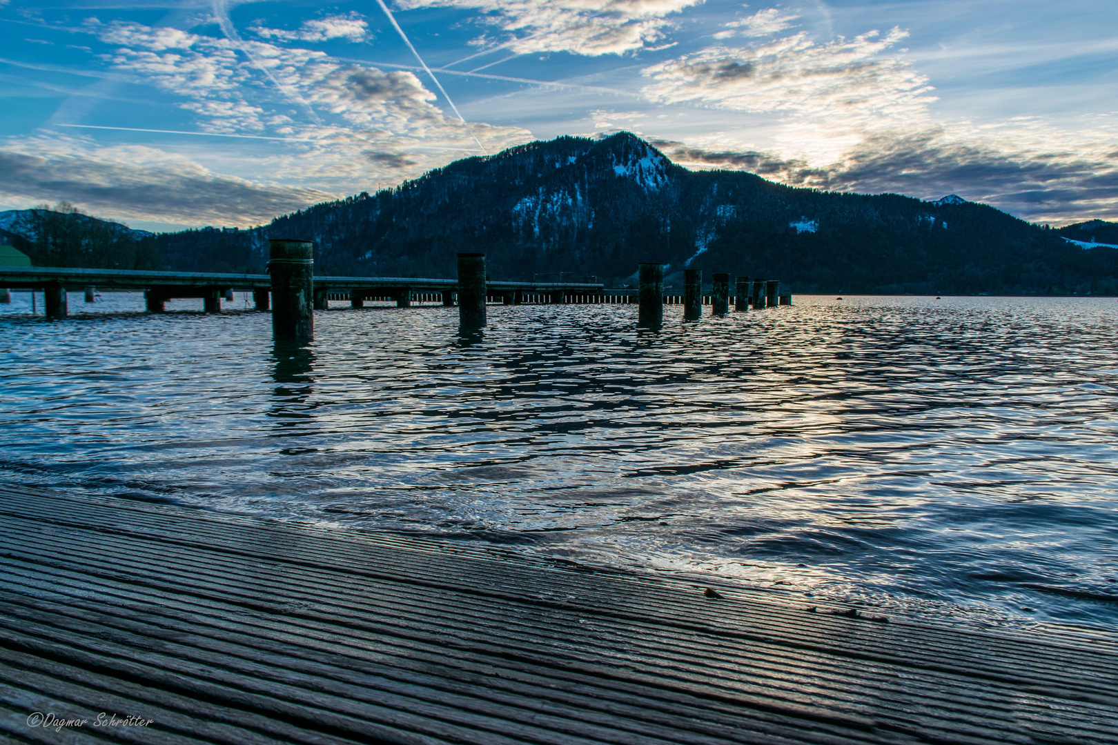 Tegernsee mit Fockenstein