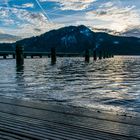 Tegernsee mit Fockenstein