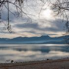 Tegernsee mit Hirschberg