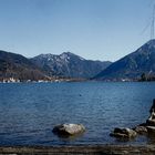 Tegernsee mit Wallberg