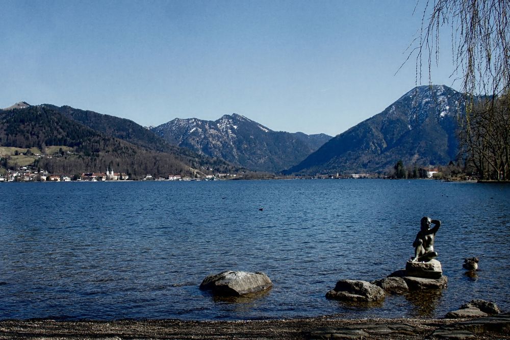 Tegernsee mit Wallberg