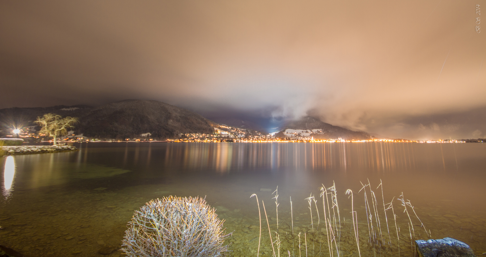 Tegernsee @ Night