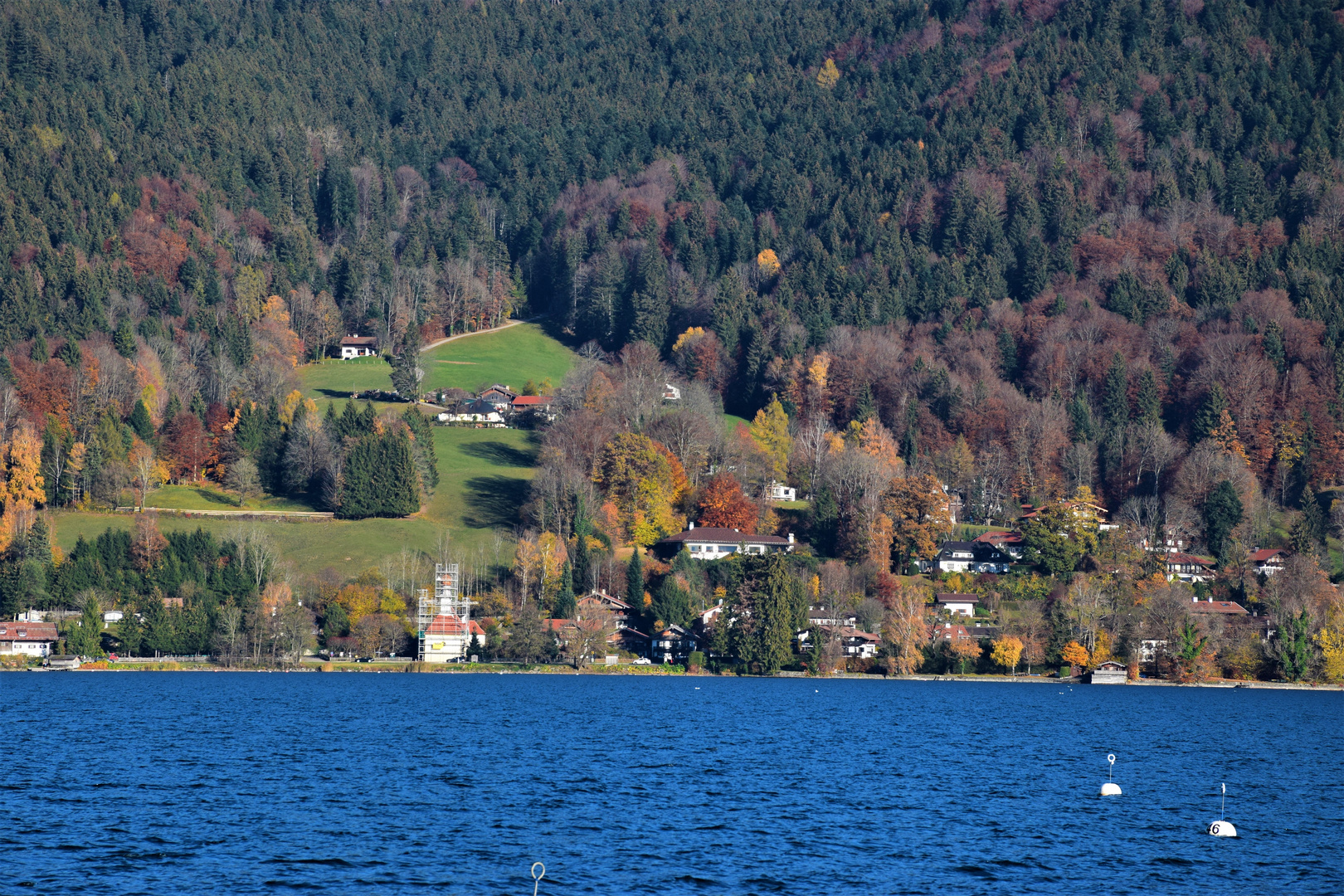 Tegernsee  Oberbayern 