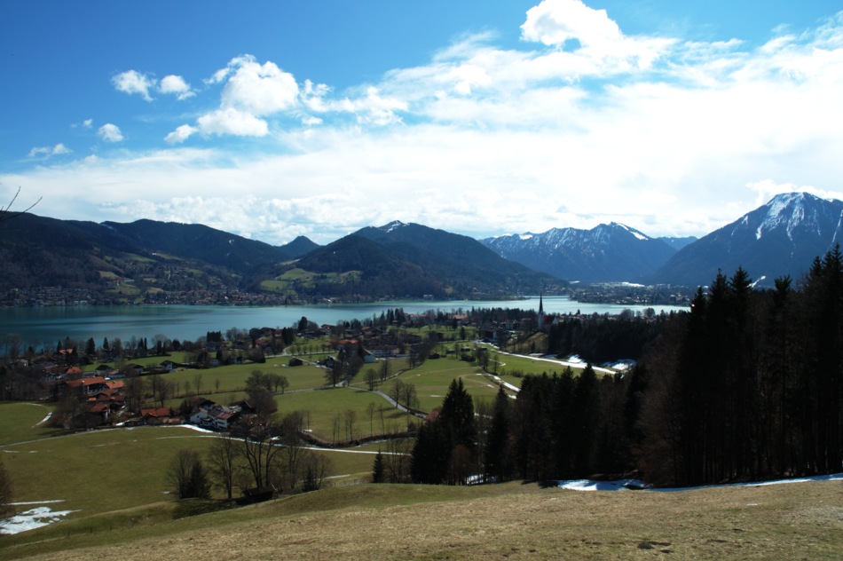 Tegernsee Original, unbearbeitet