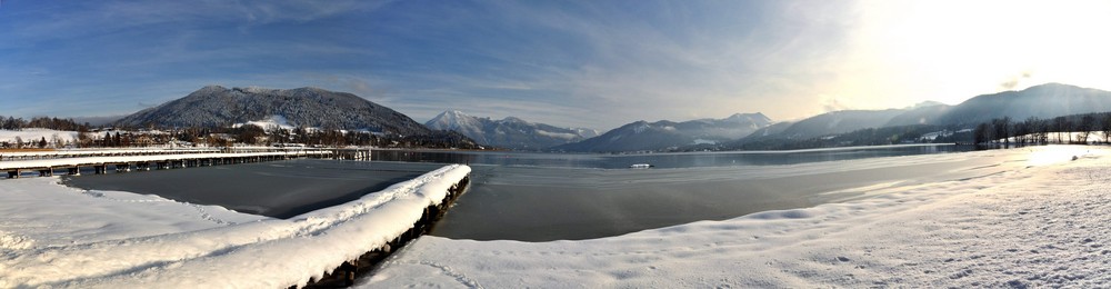 Tegernsee Panorama, 2. Versuch